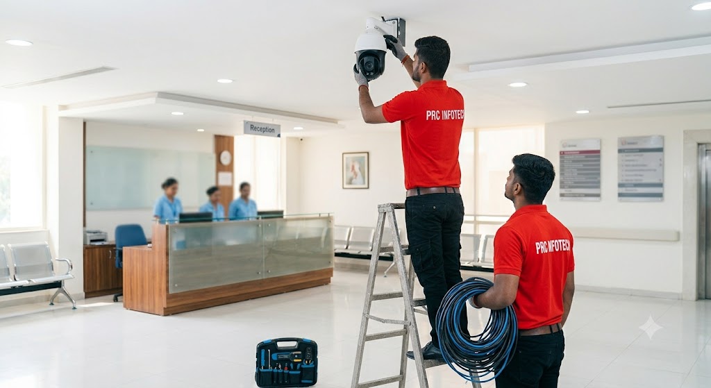 CCTV Camera Installation Noida